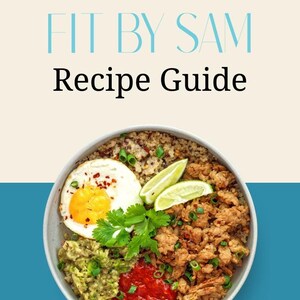 High Protein Low Calorie Recipe Guide - Etsy