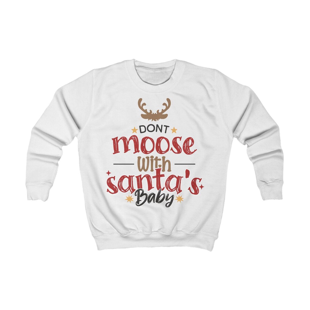 No Moosing Around PNG - Funny Winter Digital Download for DIY Apparel ...