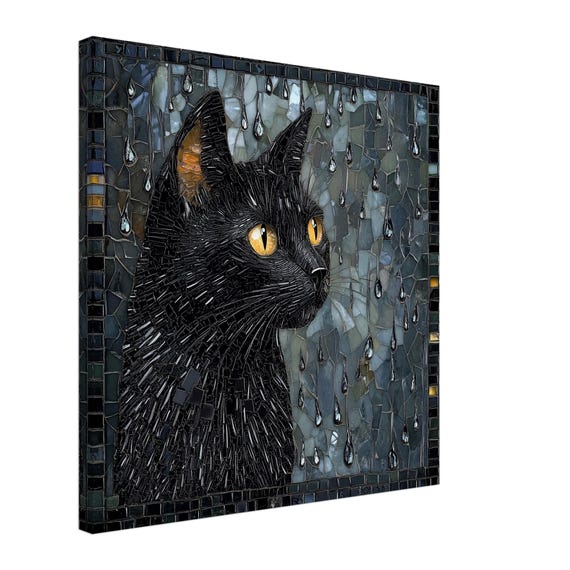モザイク アート 猫 立体 ダイヤモンドアート キット 動物猫の花 5D