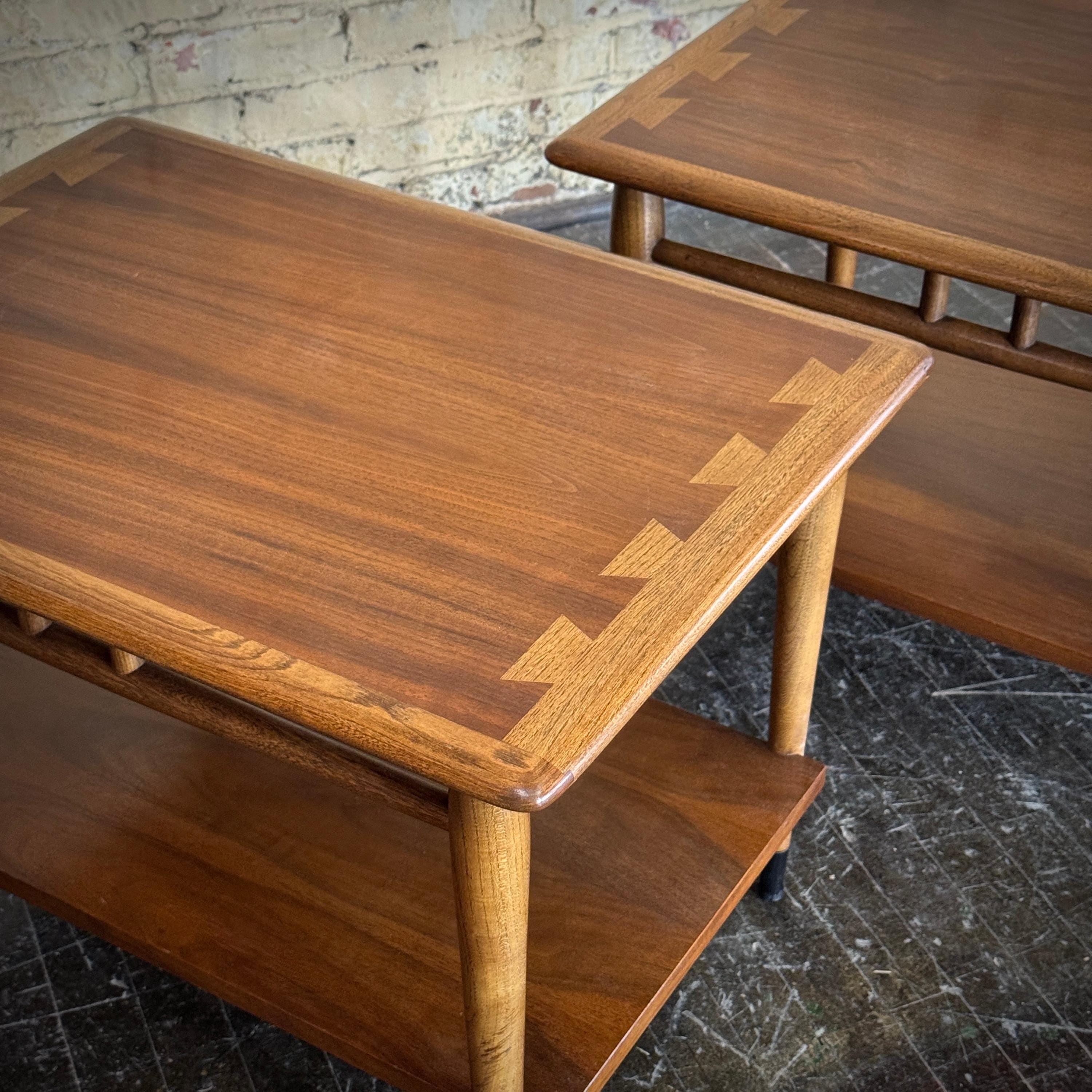 Lane Acclaim Mid Century Coffee Table - Etsy
