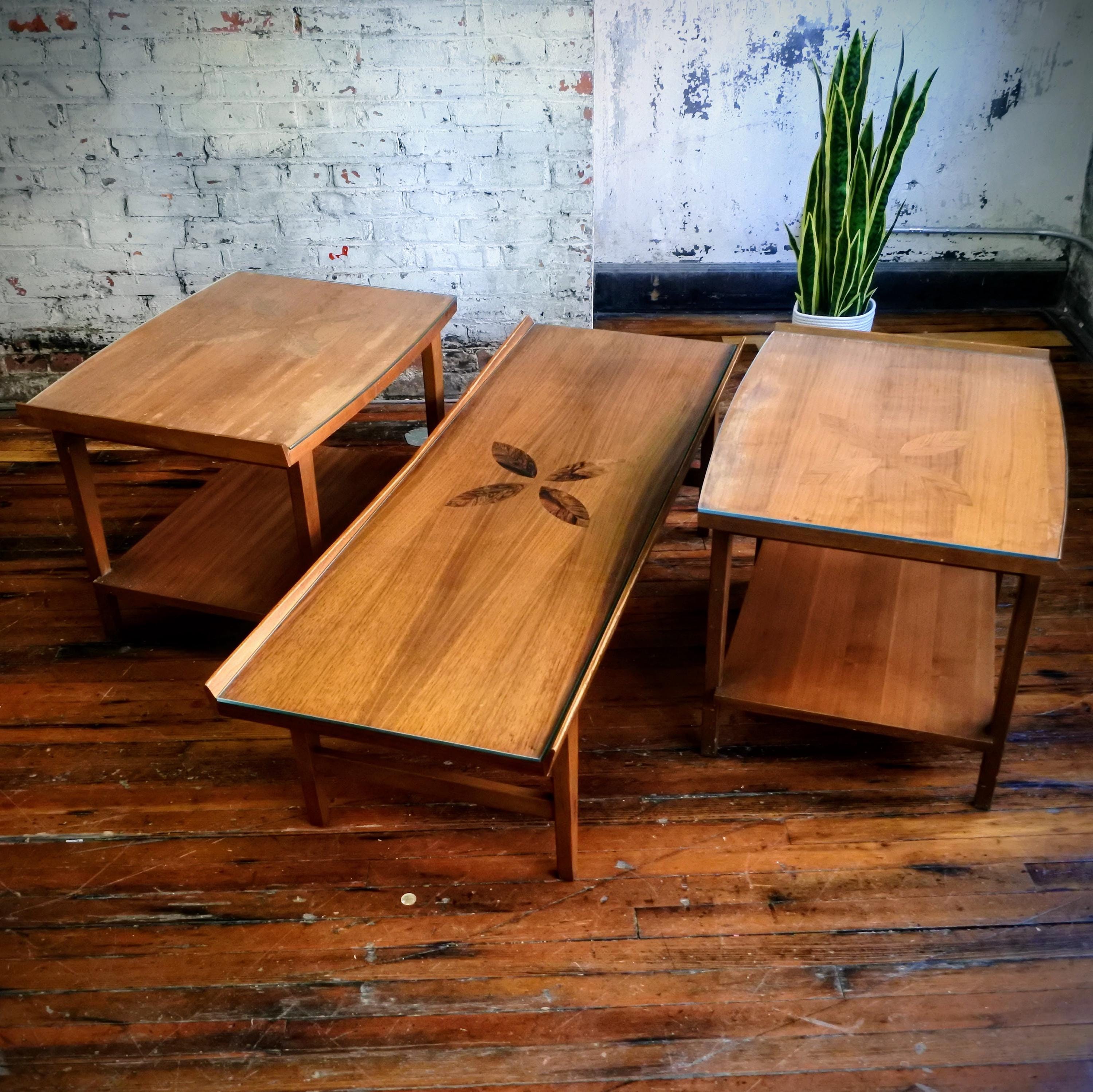 Lane Coffee Table Set - Etsy