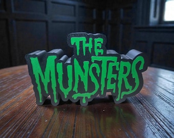 The Munsters Lightbox: Classic Family Show Decor