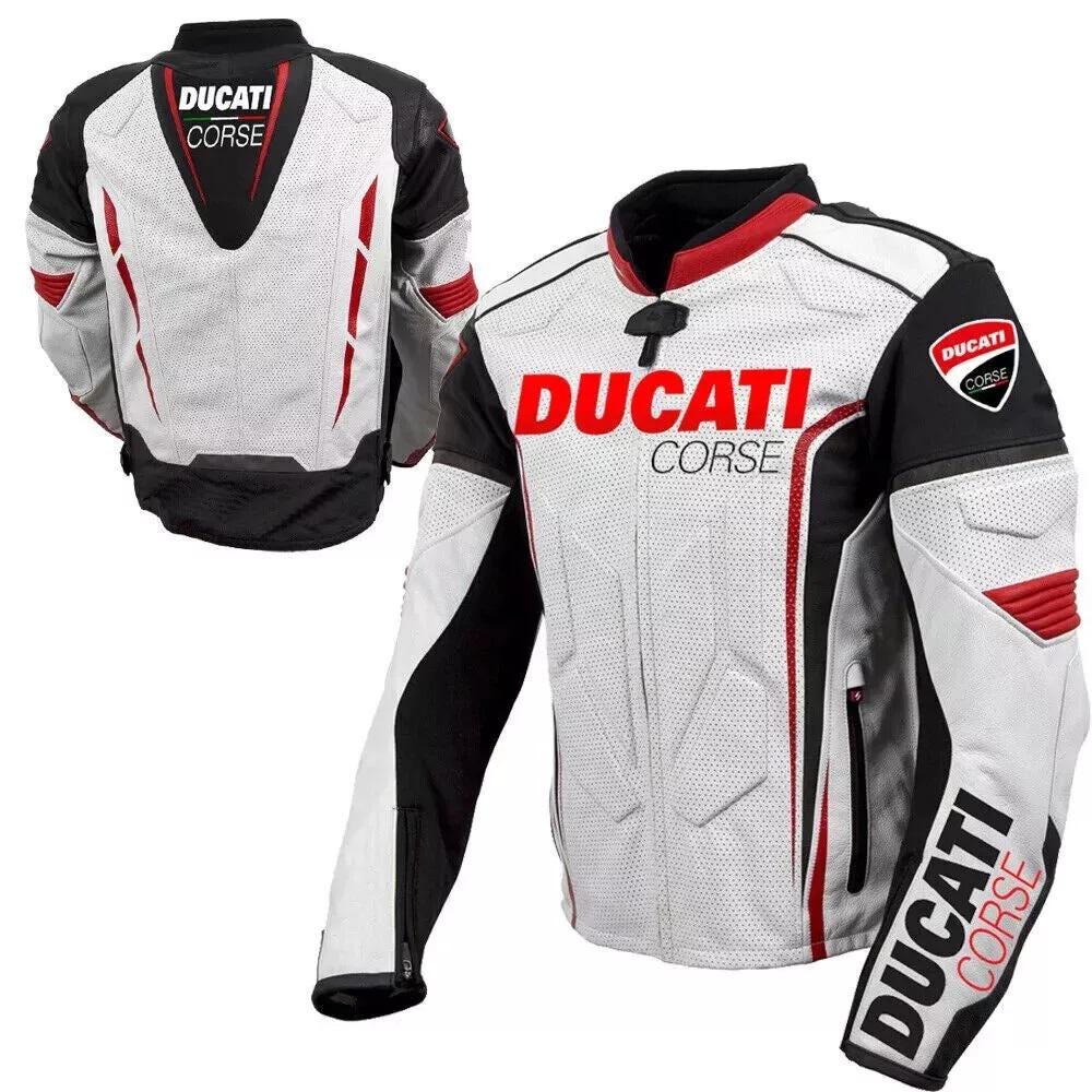 ドカティ　GP23レザージャケット Ducati GP Team Replica 23 レザージャケット 48