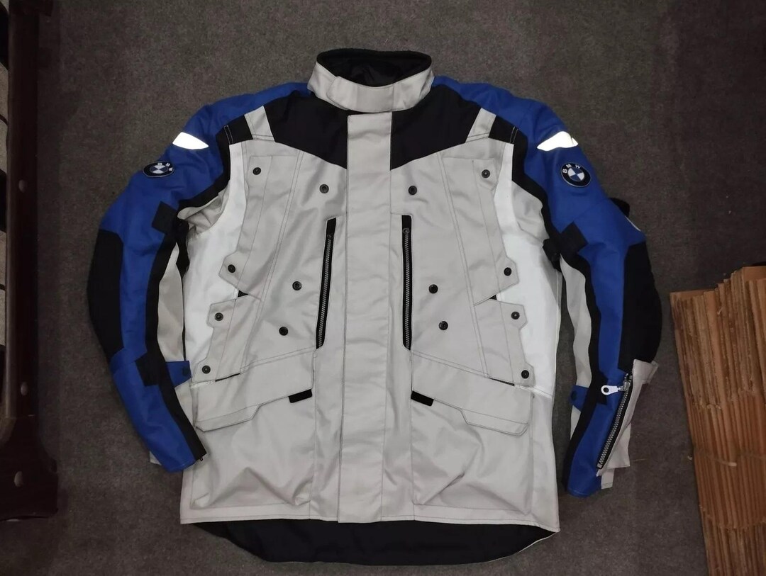 BORLENI Slim Summer Motorcycle Jacket for Men Motorbike