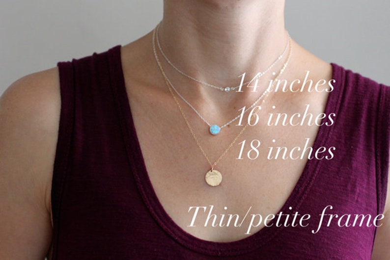 N114 Dainty Necklace Gold and Silver Love Knot Circle Two Circles Necklace Hammered Circles Delicate Necklace Mixed Metals