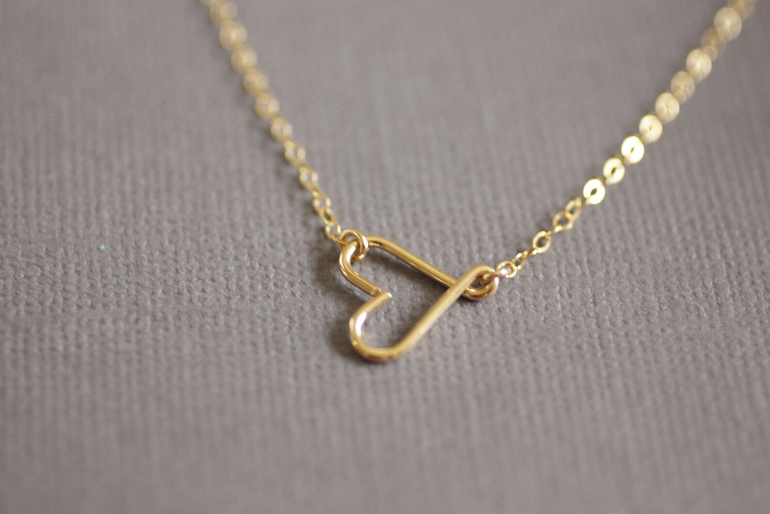 Heart Delicate Necklace main image 0