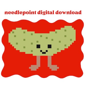 Mini Pickle - Digital Needlepoint Chart