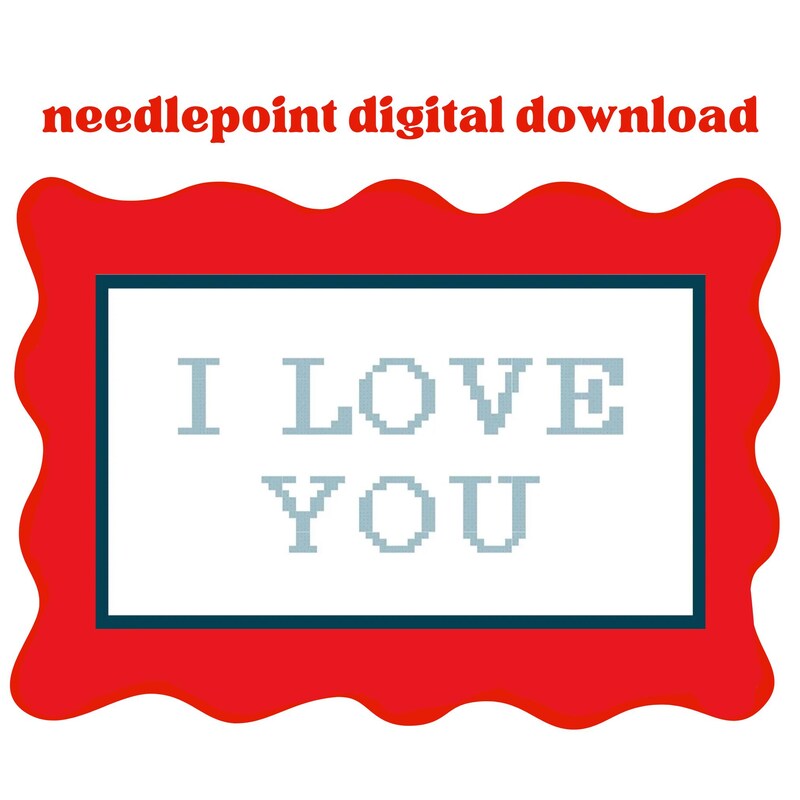 Needlepoint Chart Etsy