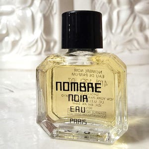 Nombre Noir Perfume - Etsy