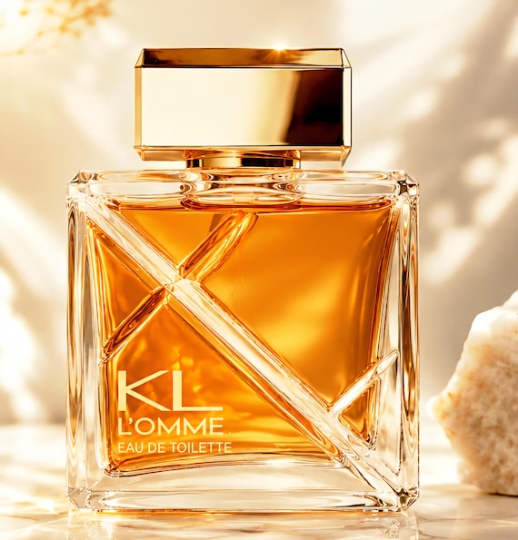 Vintage Collectible Miniature KL Homme Karl Lagerfeld Eau De Toilette 10 Ml
