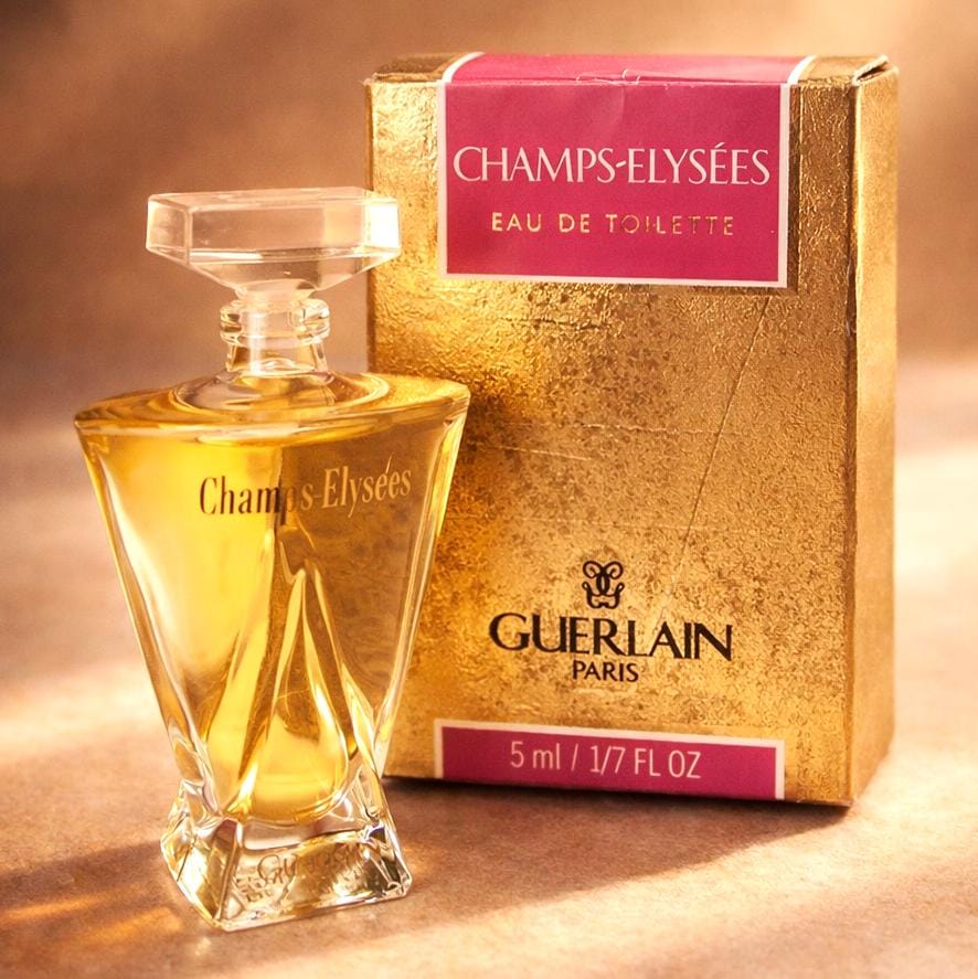Guerlain Bottle - Etsy