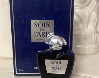 Vintage perfume Soir de Paris (Evening in Paris) Bourjois . 15 ml.