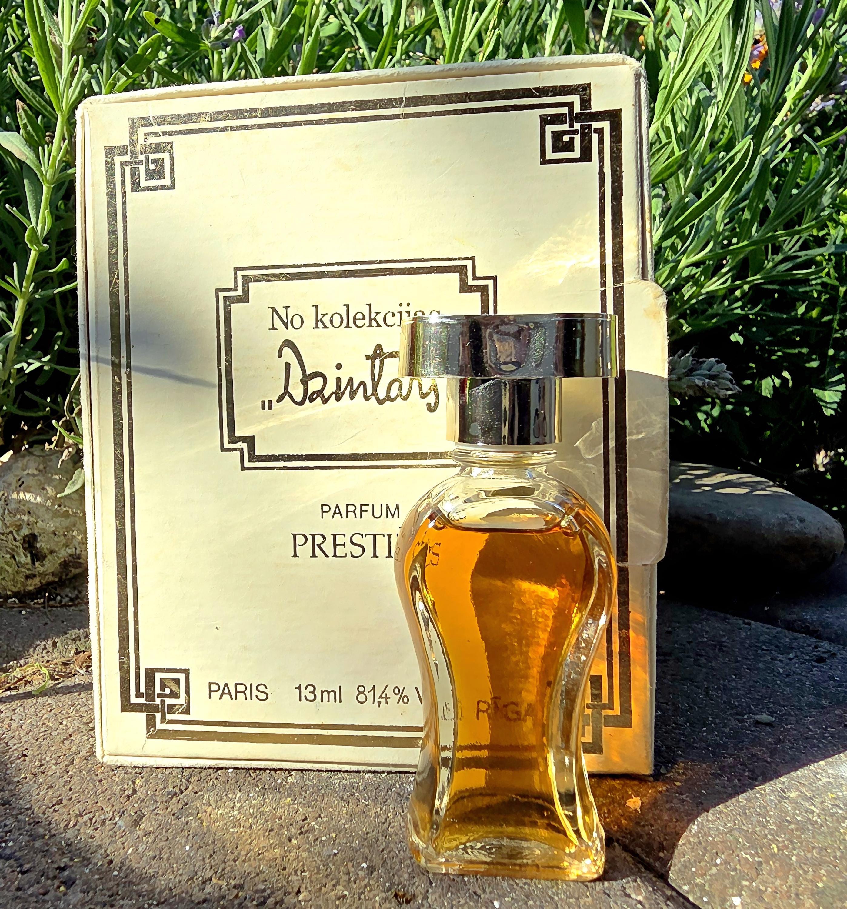 Dzintars Perfume - Etsy