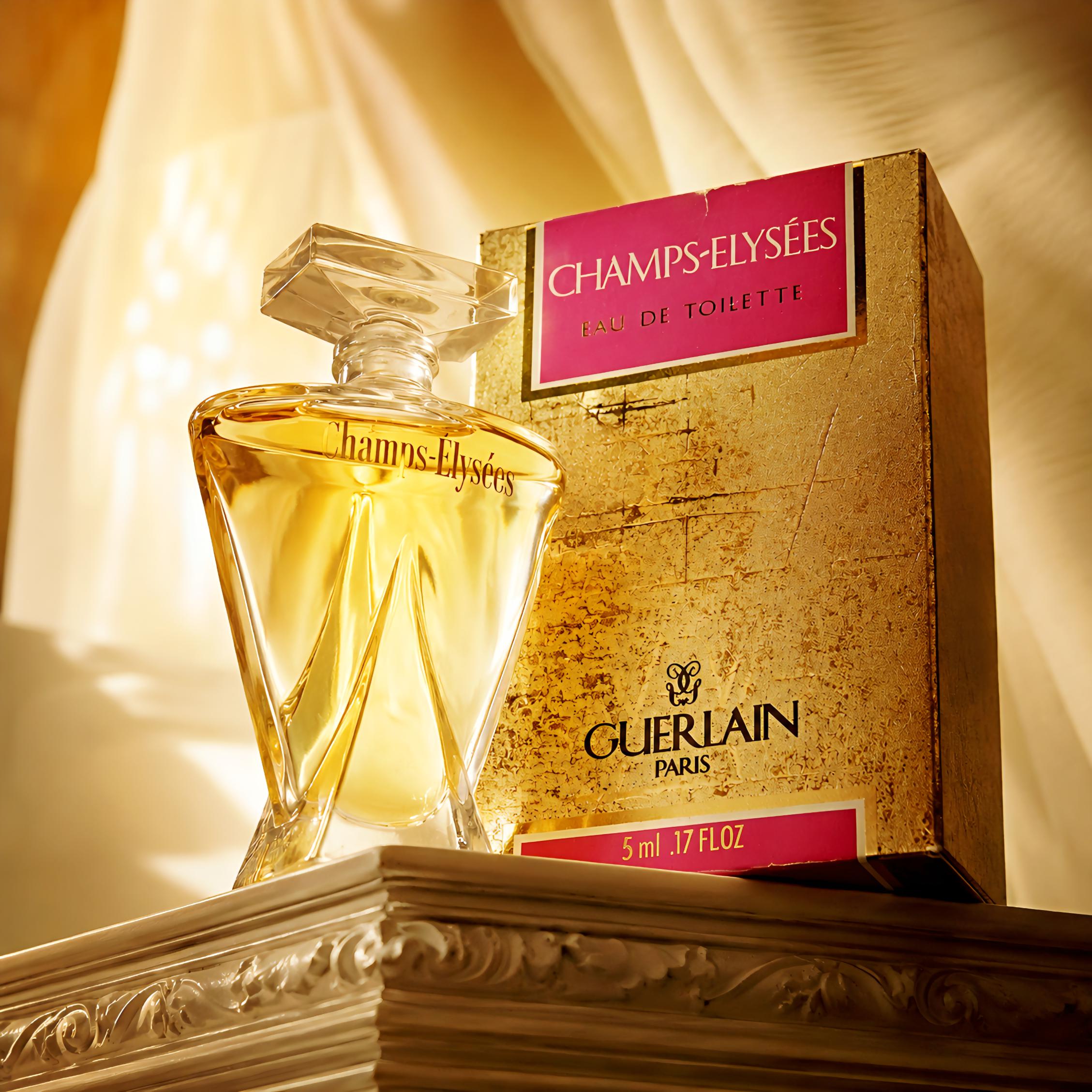 Guerlain Champs Elysee - Etsy