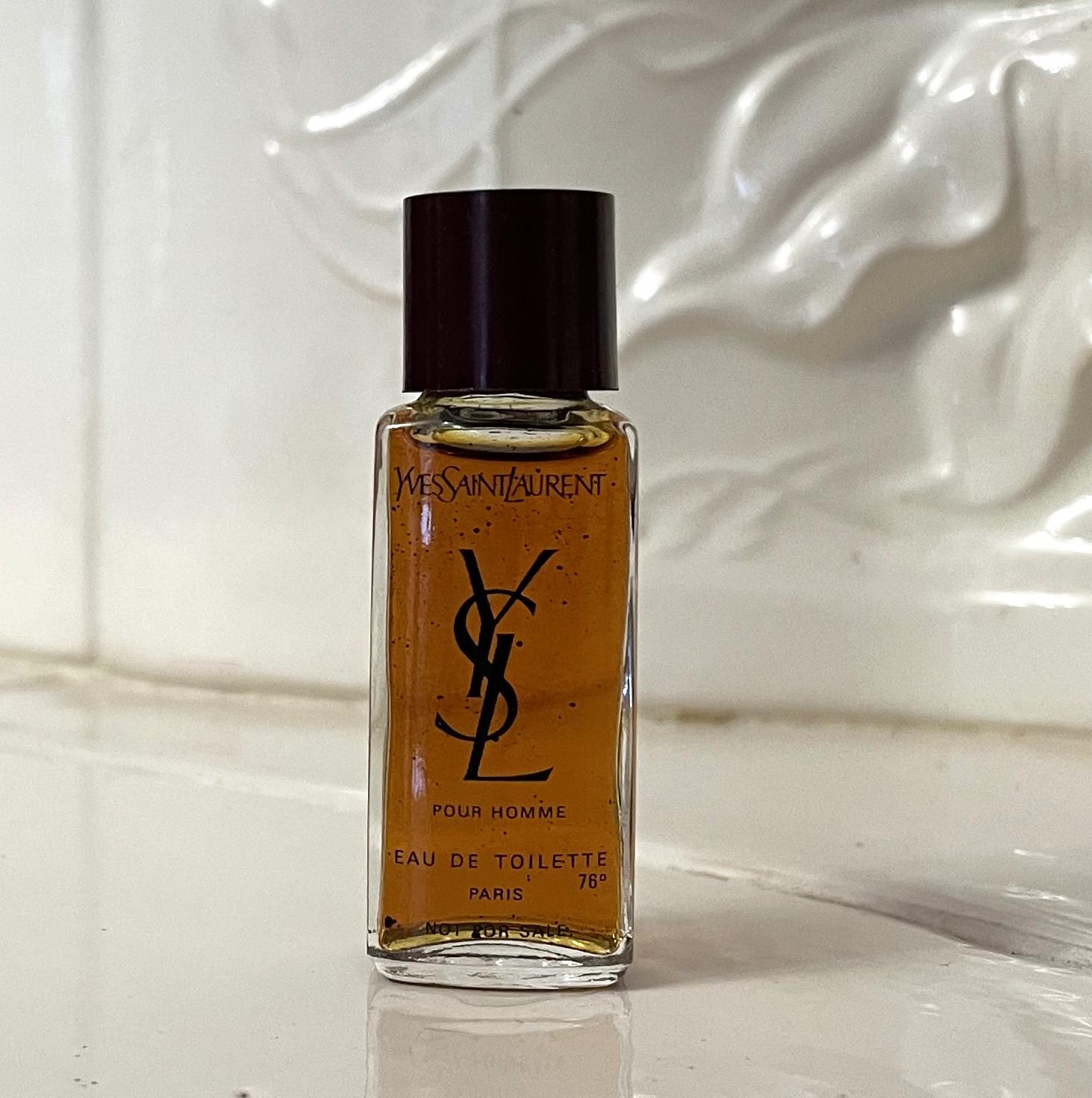 【新品未使用未開封】YVES SAINT LAURENT POUR HOMME Ysl Pour Homme - Etsy