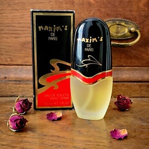 Maxim's perfume - Etsy 日本