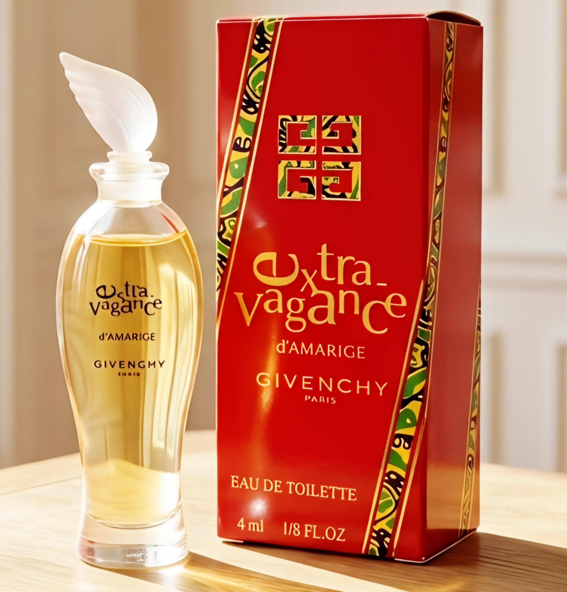 Givenchy Extravagance D Amarige - Etsy UK