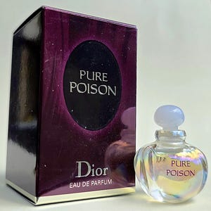 Pure Poison Dior - Etsy