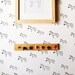 forgottenphoto reviewed Removable Wallpaper // Zebra Print // Assorted lengths // Adheres to walls and shelf surfaces