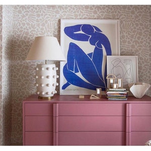 Removable Wallpaper // Muse in Desert //Perfect for renters and DIY crafters