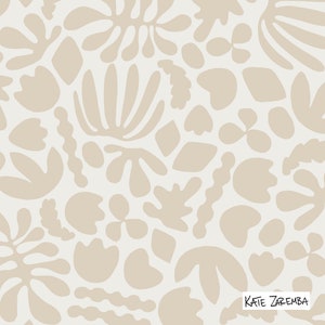 Removable Wallpaper // Muse in Desert //Perfect for renters and DIY crafters image 3