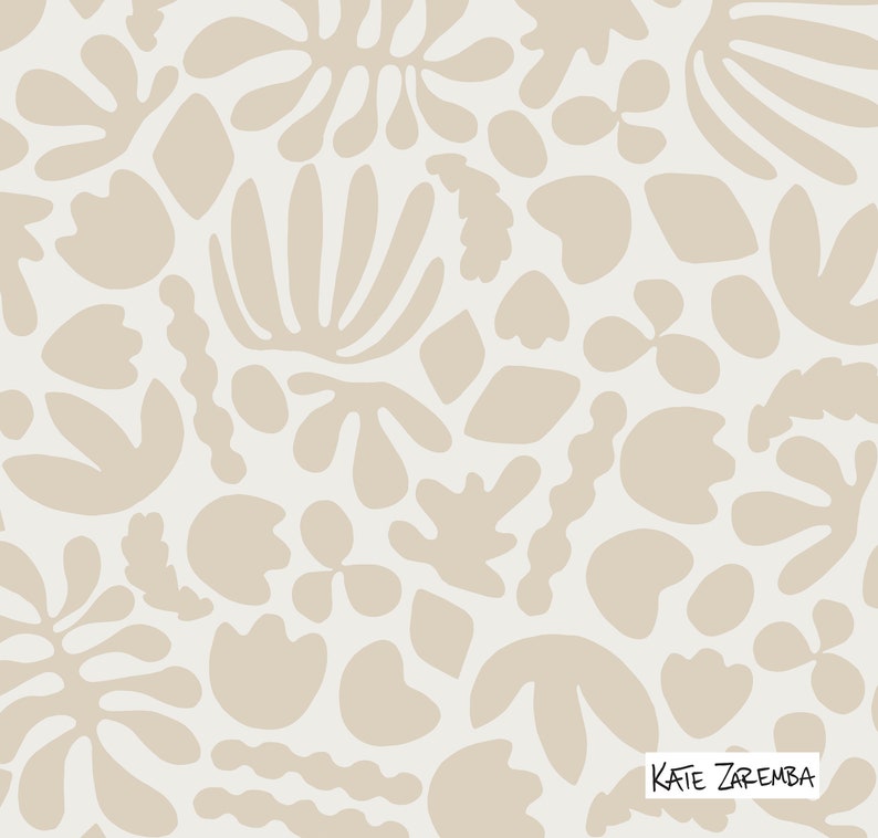 Removable Wallpaper // Muse in Desert //Perfect for renters and DIY crafters image 3