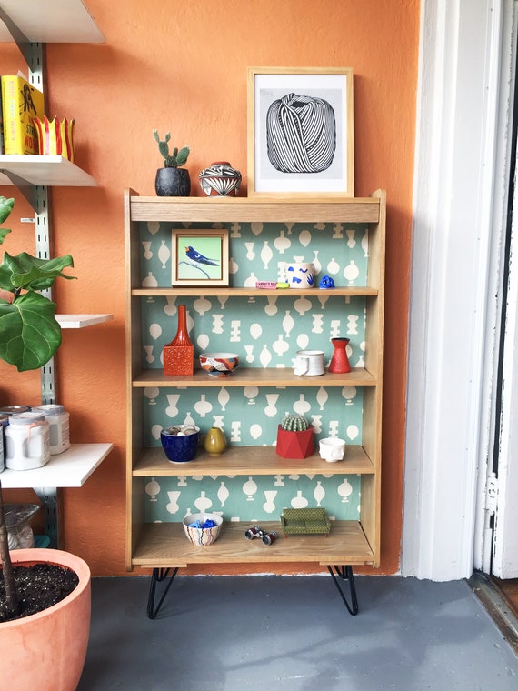 Removable Wallpaper All About That Vase Adheres To Walls And Shelves Fully