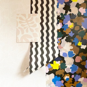Wallpaper Samples // 8&quot;X10&quot; // Perfect for renters and DIY crafters // Choose your prints