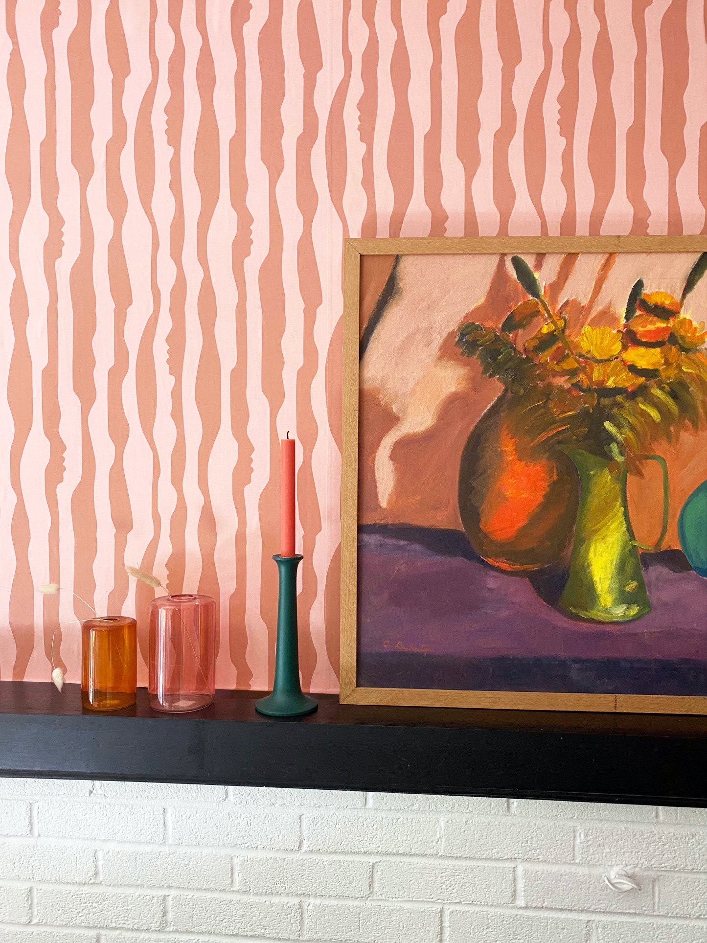 Amovible Fond d'écran/Vertical Horizon Wallpaper Adhère Aux Murs, Réfrigérateurs, et Étagères