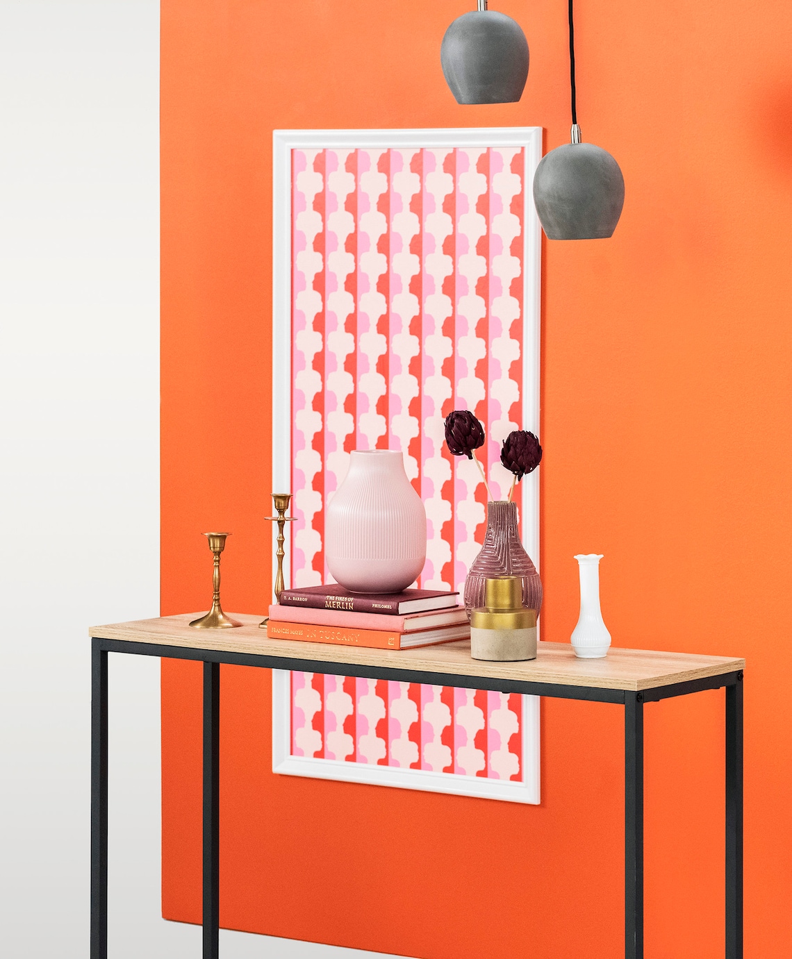 Removable Wallpaper / Mirror Mirror Face Print / Perfect for Etsy Canada