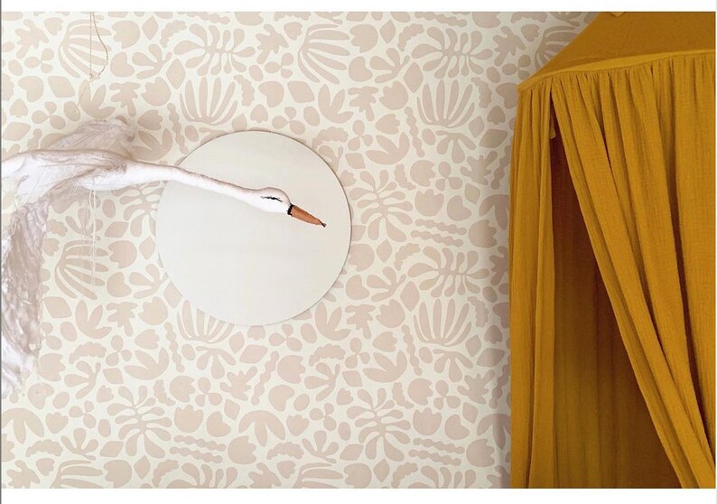 Removable Wallpaper // Muse in Desert //Perfect for renters and DIY crafters image 2