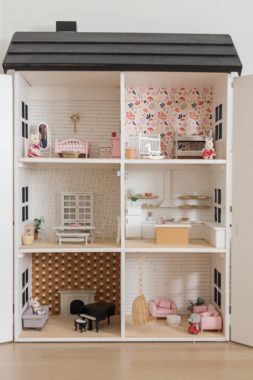 Dollhouse Wallpaper - Etsy Dollhouse Wallpaper - Etsy