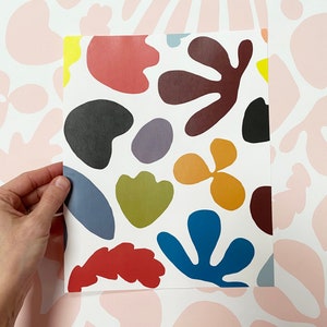 Wallpaper Samples // 8X10 // Perfect for renters and DIY crafters // Choose your prints image 2