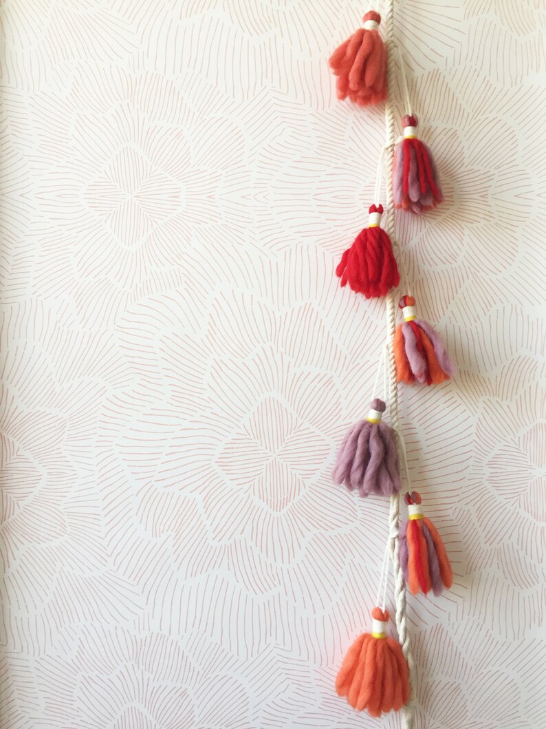 Removable Wallpaper / Pinstripe Floral Blush / Perfect for Etsy