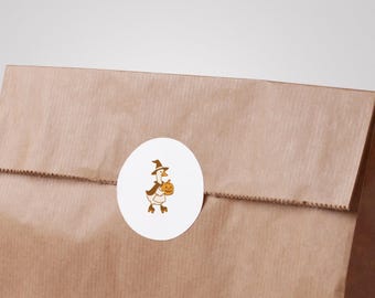 自由奔放な愚かなガチョウのステッカーとクリップアート | 面白いガチョウの壁アート デジタルダウンロード PNG