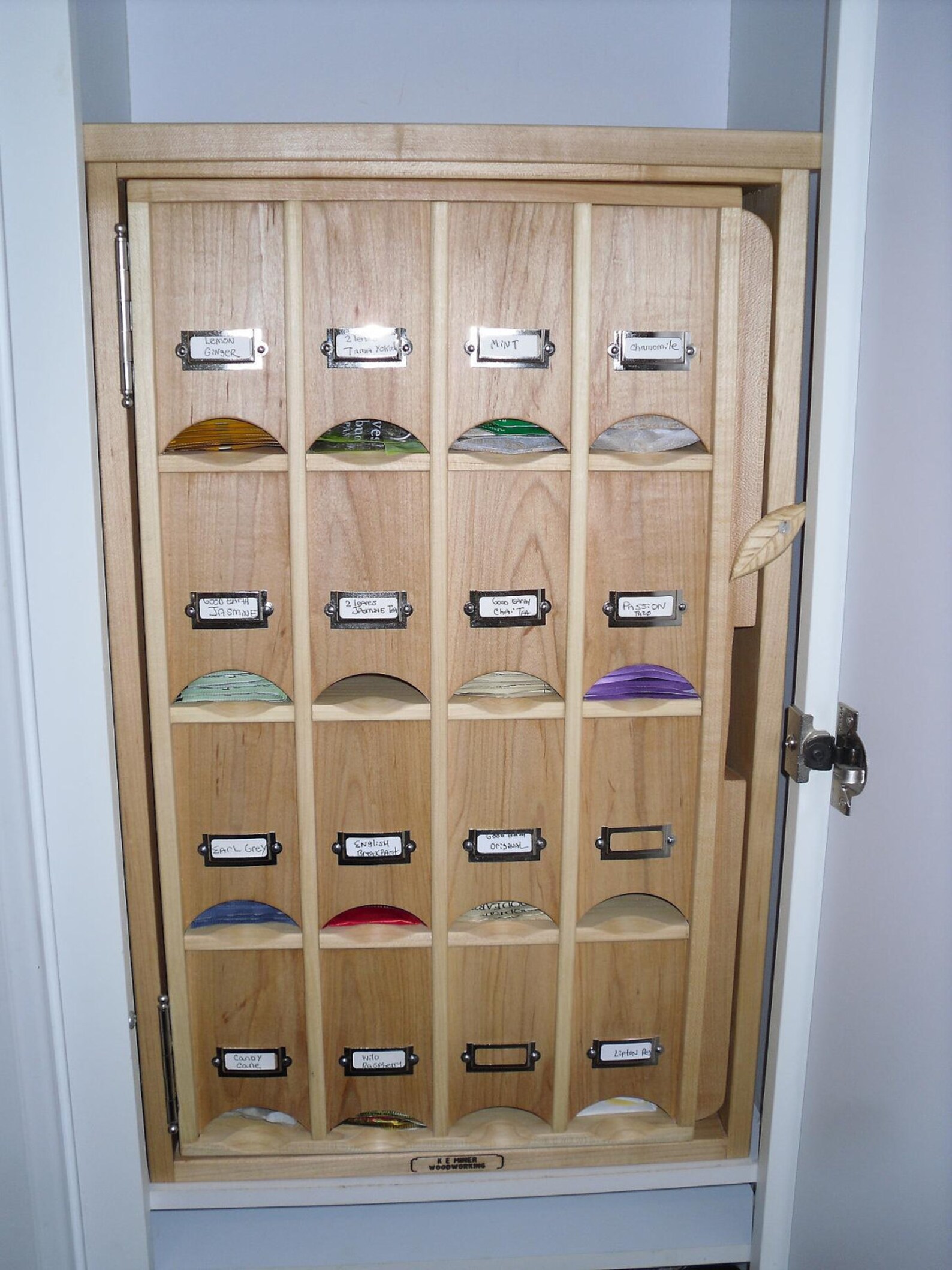 Tea Storage made when ordered Etsy