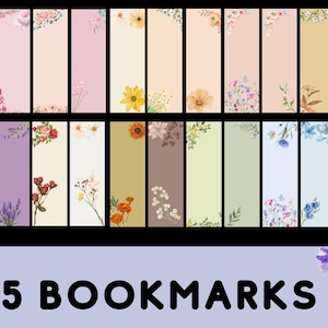 Bookmark SVG Bundle, Bookmark Template Svg, Bookmark Png, Printable bookmark Retro Book svg, Bookmark Quote svg, Reading svg Flower Bookmark