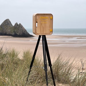 Retro Photobooth Wooden vintage ipad photobooth shell