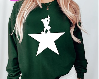Musical Theater Sweatshirt broadway inspired Sweatshirt Broadway Fan Sweatshirt Sweatshirt American Musical Sweatshirt Musical Theater Gift