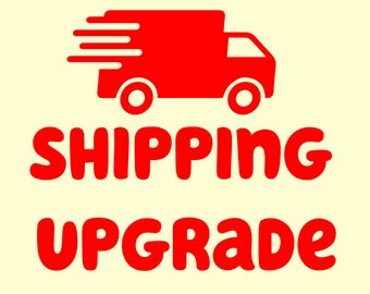 Shipping Upgrade