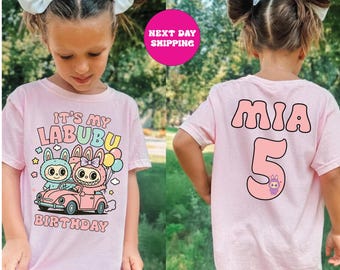 It's My Birthday Shirt Cute Birthday Shirt In My Birthday Era Tee Personalized Pink Doll Shirt Perfect Gift for Birthday Gift