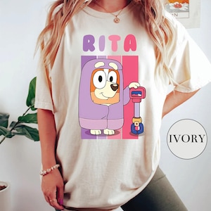 Comfort Colors The Grannies Shirt Blue Grannies Shirt Blue Cartoon Cute Cartoon Characters Funny Blue Shirt Blue Party Gift Blue Dog Tee