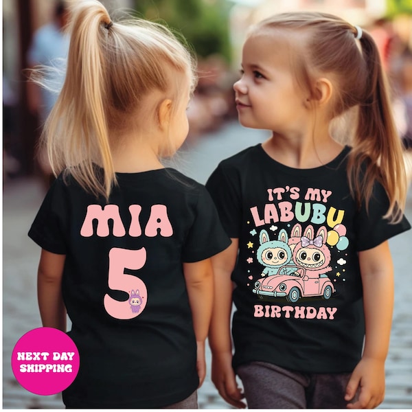 It's My BirthdayShirt Cute Birthday Shirt In My Birthday Era Tee Personalized Pink Doll Shirt Perfect Gift for Birthday Gift
