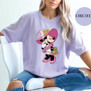 Minnie Flower Easter Shirt Easter Shirt Disneyland Easter Shirt Easter Egg Shirt Disney Easter Shirt Disney Family Easter Shirt Disney Shirt