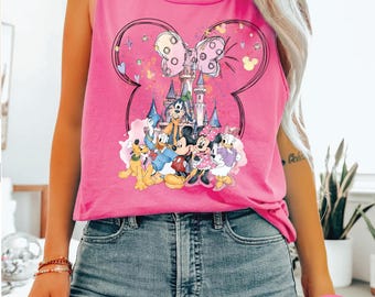 Comfort Colors® Mickey And Friends Disney T-Shirt Disneyland Trip Shirt Mickey And Friends Shirt Disney Coo Shirt Disneyland Shirt