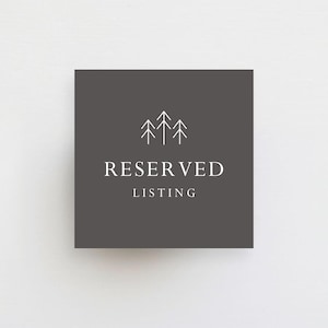 Reserved for Allison