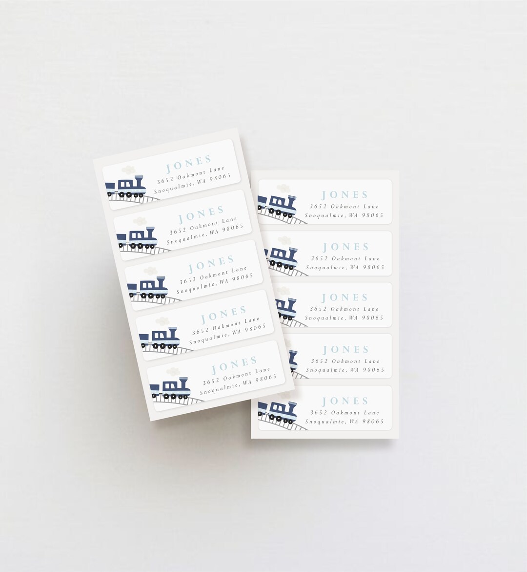 Set of 30 Address Labels Weatherproof Labels Return Address Stickers