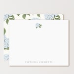 Hydrangea Stationery