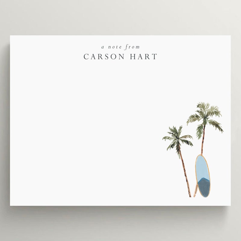 Beach Note Cards - Etsy