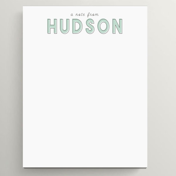 Custom Post It Note
